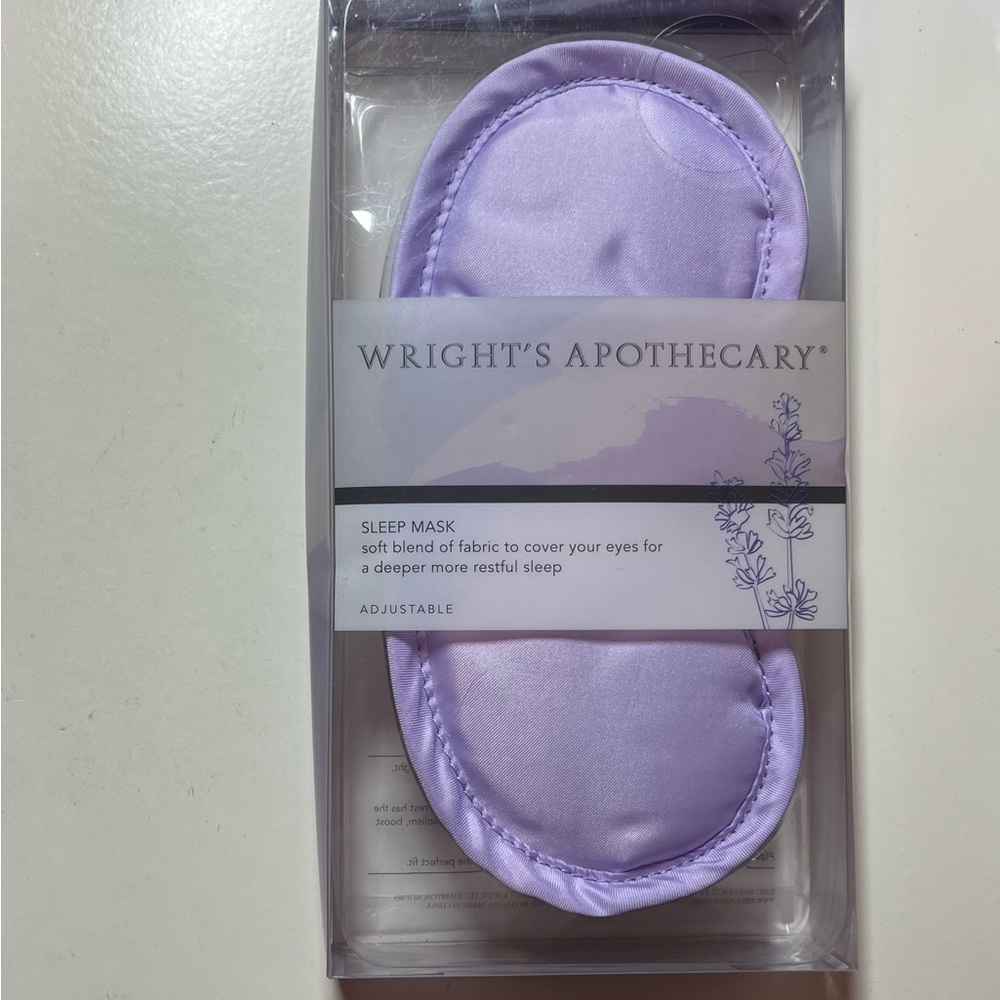 New Wright’s Apothecary Sleep Mask